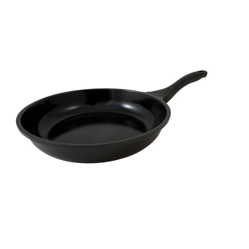 Stekpanna 24 cm gjuten aluminium