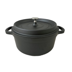 Gryta 24 cm gjuten aluminium