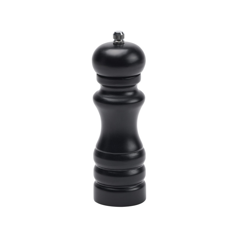 Kryddkvarn svart 16 cm