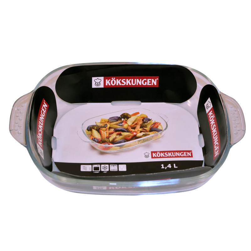 Ugnsfast glasform 0,7 L